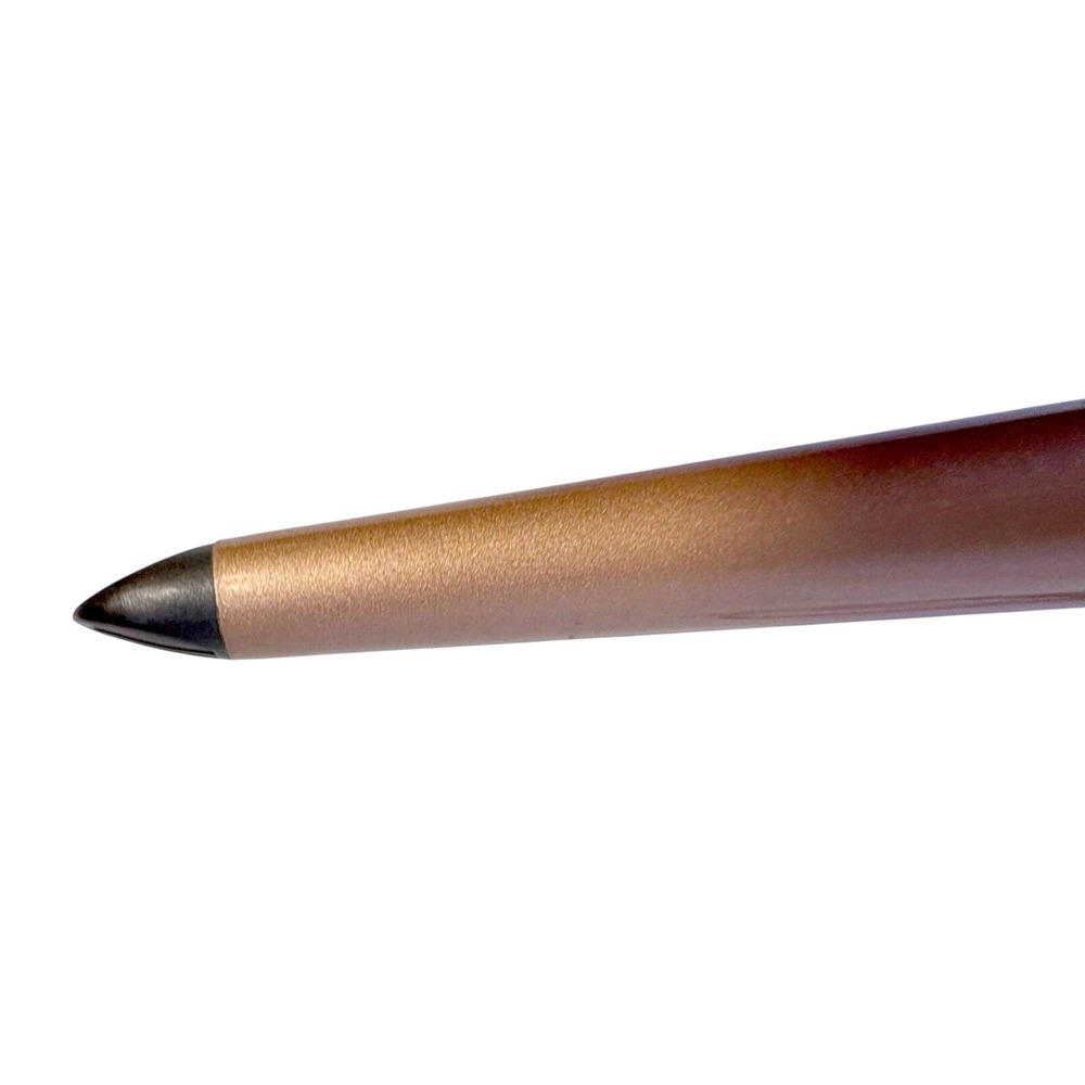 Argan Heat Curling Wand Women Black Gold Ceramic Tapered Hair Styling Tool - Picture 8 of 11